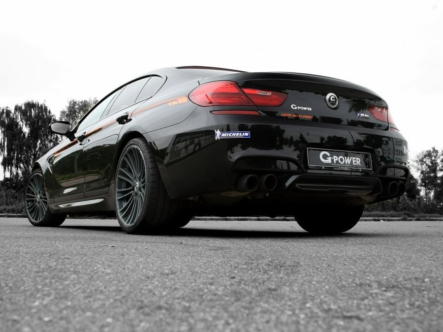  BMW M6 Gran Coupe by G-Power 2013 года  (фото 4 из 6)